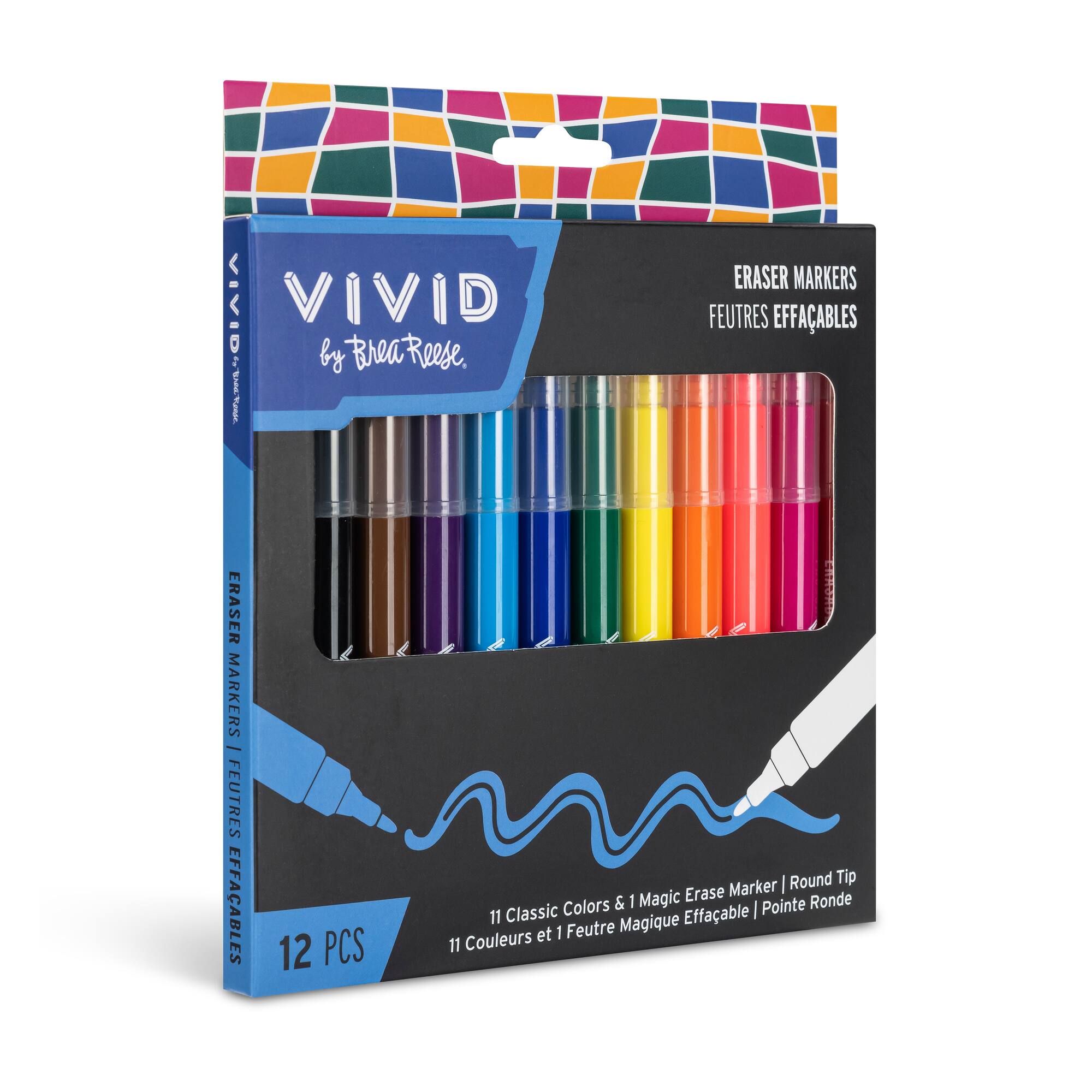 VIVID by Brea Reese® Eraser Markers Set